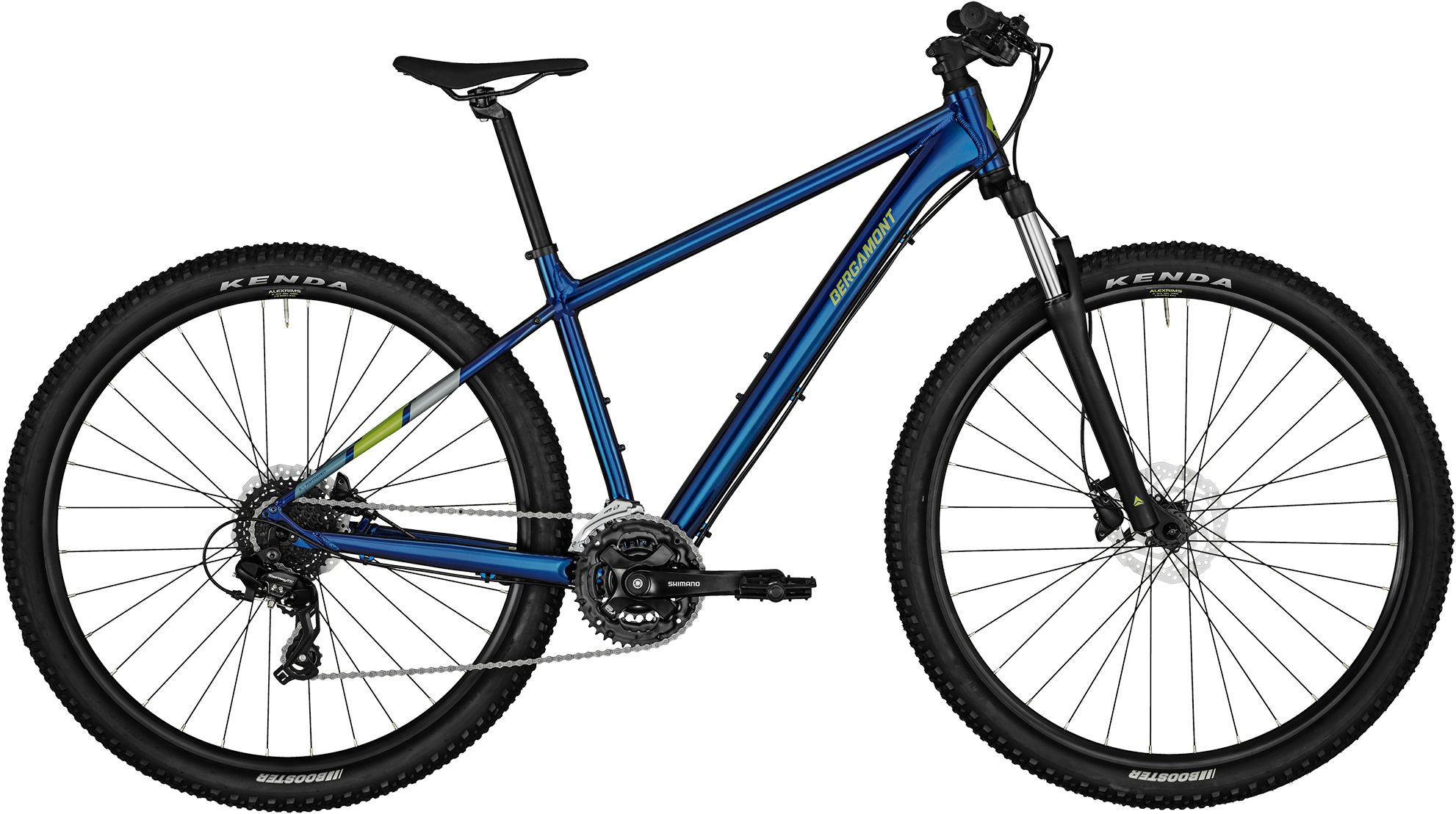 Bergamont Revox 3 2024 - Blå Mountainbike Tilbud