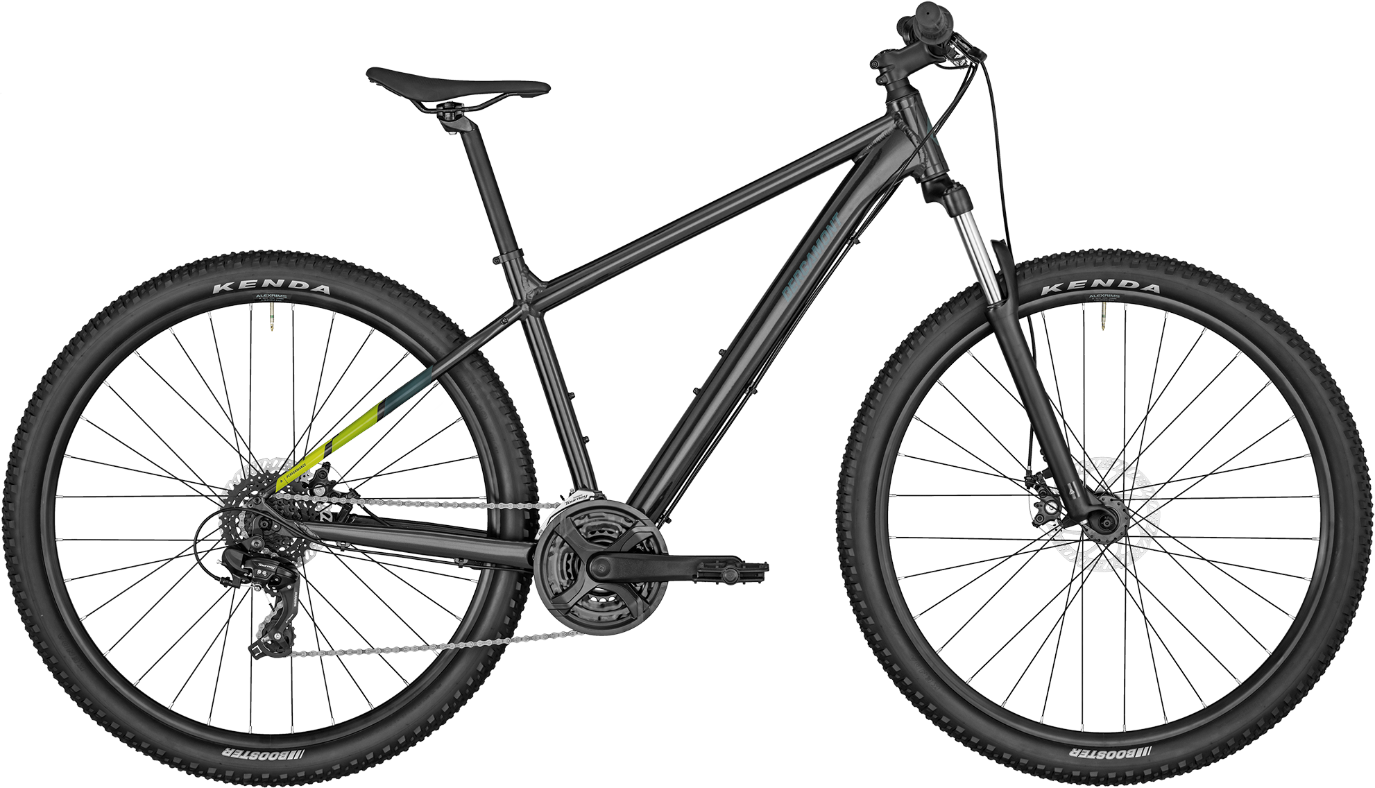 Bergamont Revox 2 2024 - Sort Mountainbike Tilbud