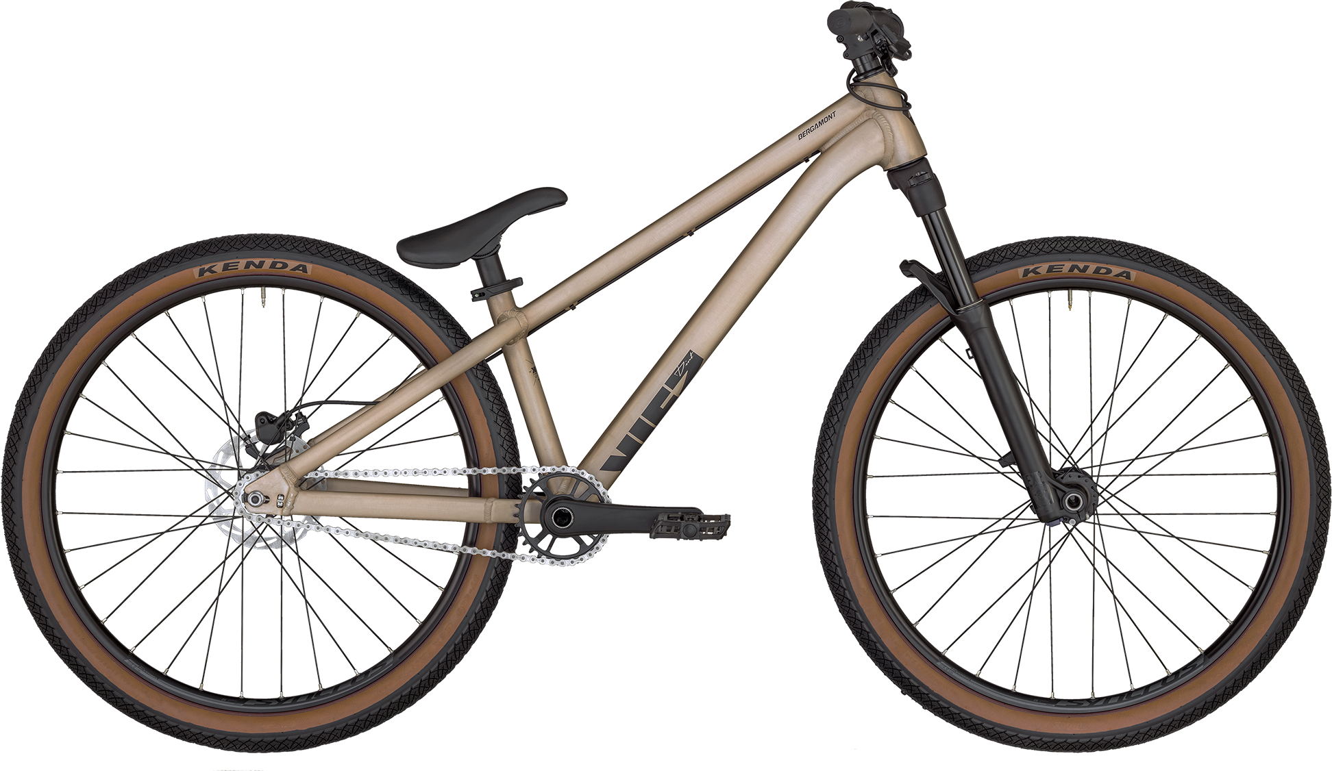 Bergamont Kiez Dirt 2024 - Børnecykel til Fantastisk Pris!