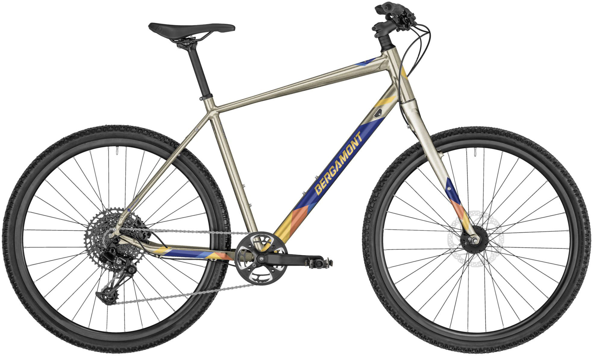 Bergamont Helix 1.5i 2024 - Herrecykel til gode priser!