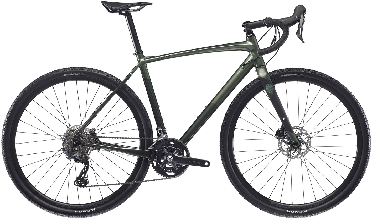 Bianchi Impulso GRX 820 2024 - Grøn racercykel på tilbud