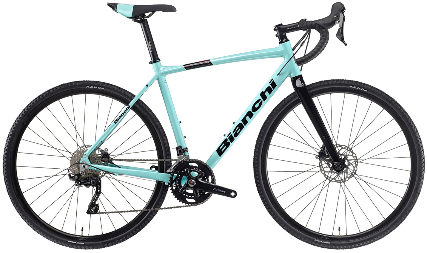 Bianchi Nirone Allroad GRX400 20g 2022 - Cykeltilbud!