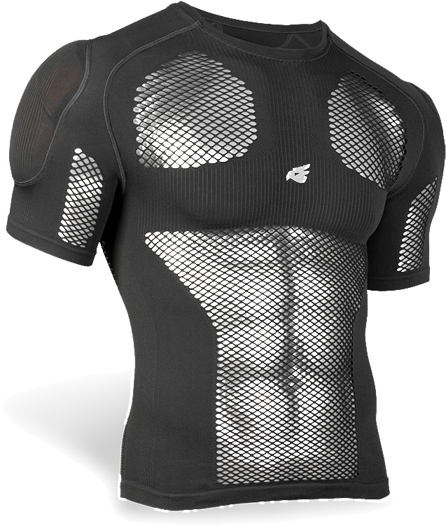 BLUEGRASS D3O Rygbeskyttelse til MTB - Unisex Tilbud!