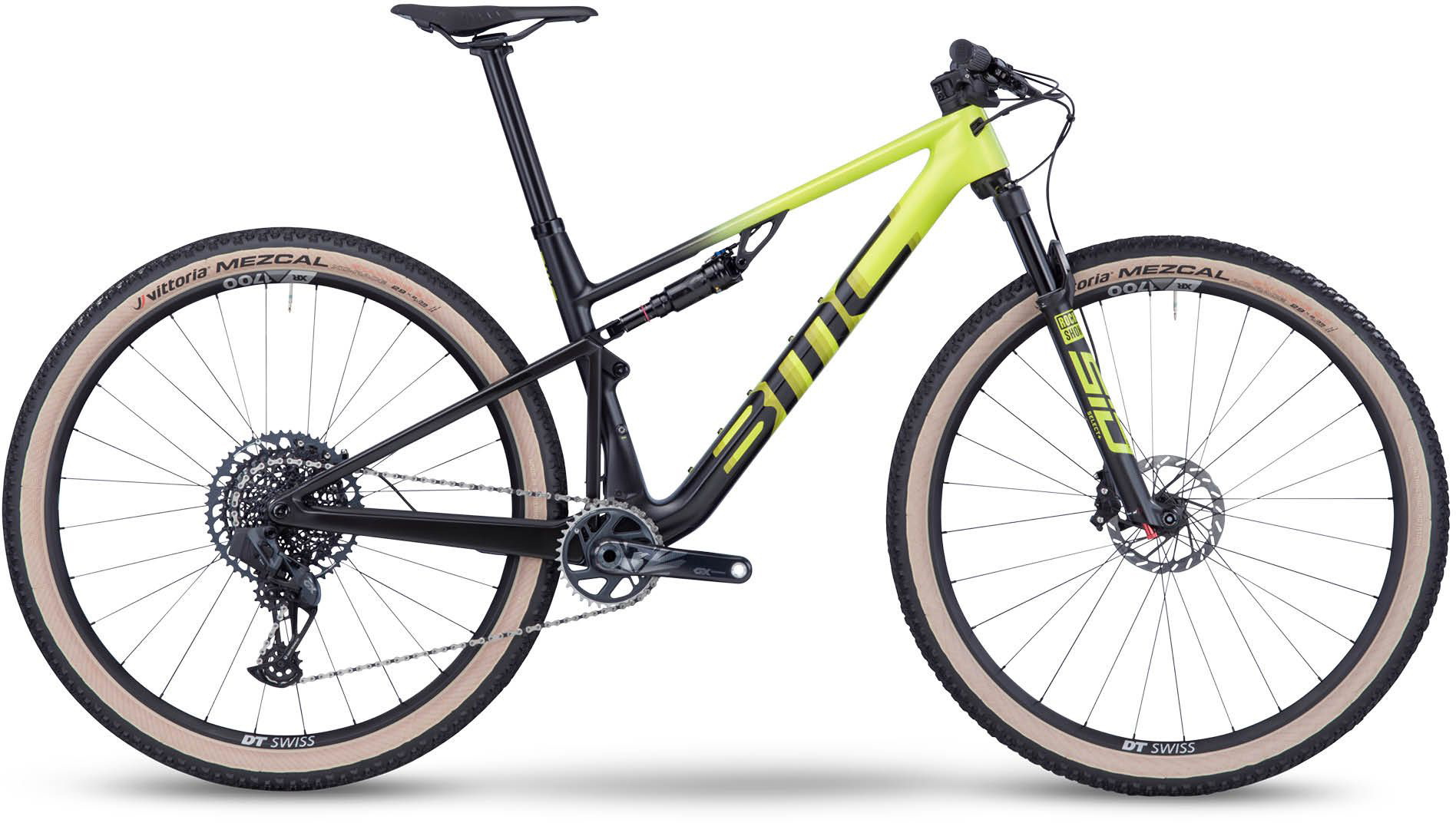 BMC Fourstroke FOUR 2024 - Gul Mountainbike Tilbud