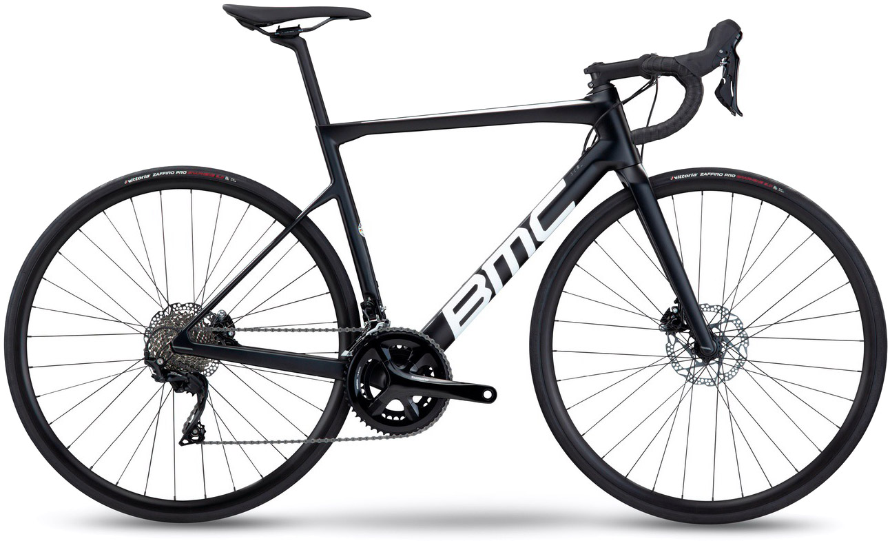 BMC Teammachine SLR SEVEN 2022 - Sort Udstillingsmodel!