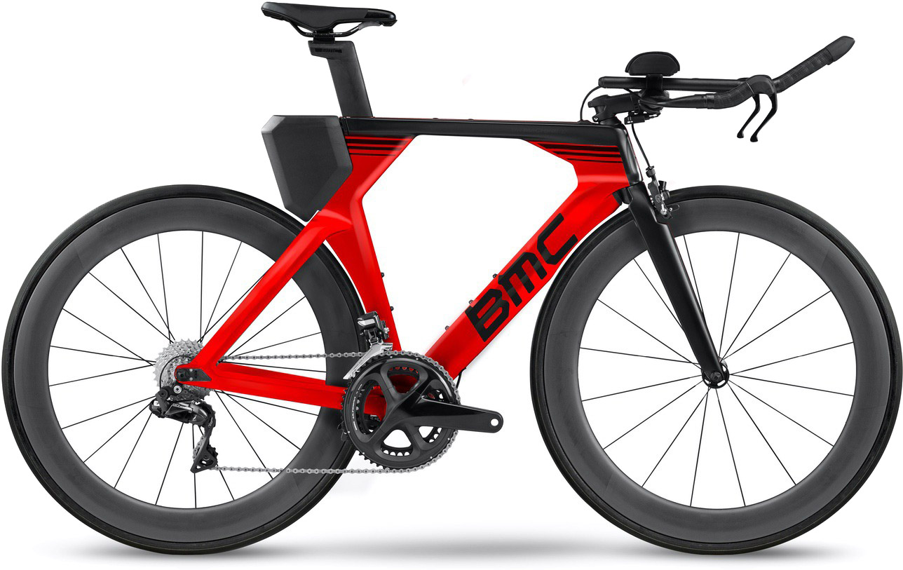 BMC Timemachine ONE 2022 - Rød Racercykel på tilbud!