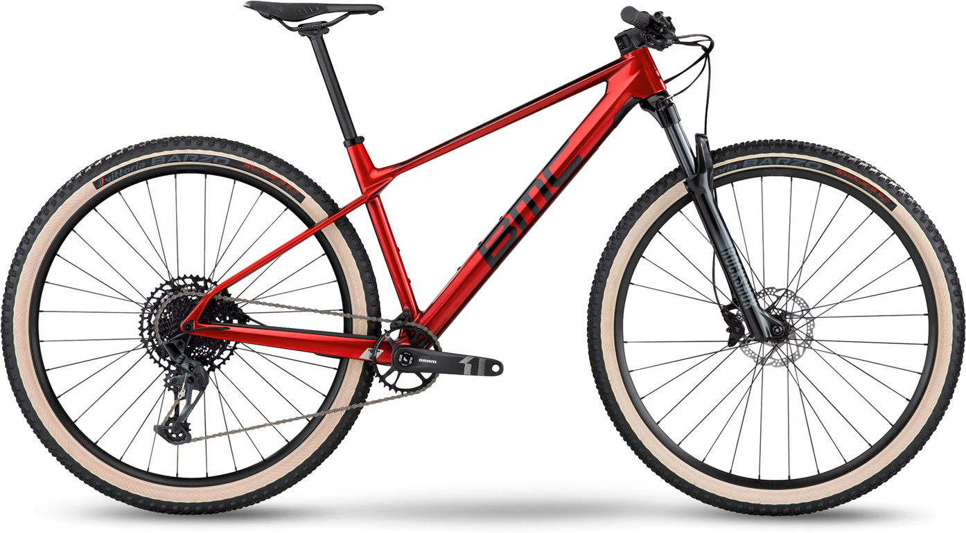 BMC Twostroke 01 FOUR 2022 - Rød Mountainbike Tilbud