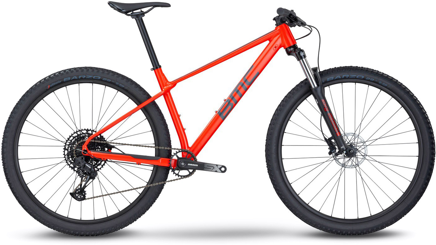 BMC Twostroke AL FOUR 2022 - Rød Mountainbike Tilbud