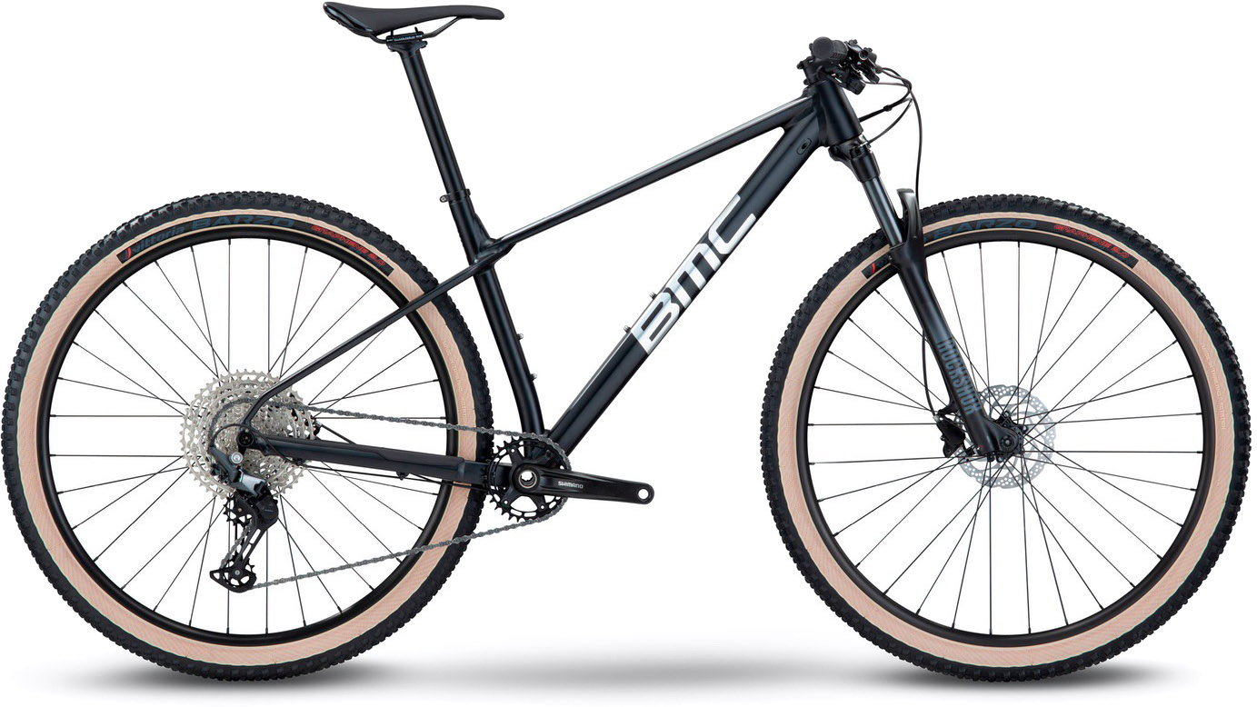 BMC Twostroke AL THREE 2022 - Sort Mountainbike Tilbud