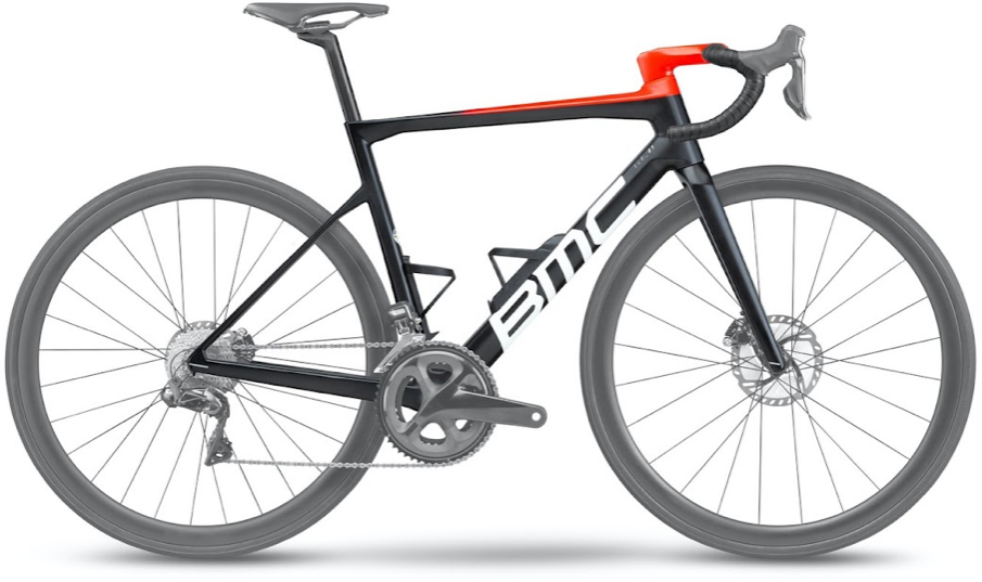 BMC Teammachine SLR01 MOD Rammesæt 2022 - Sort Udsalg