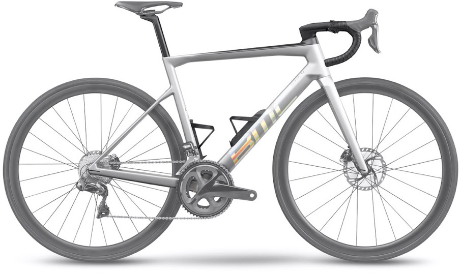 BMC Teammachine SLR01 MOD 2022 Rammesæt - Sølvtilbud!