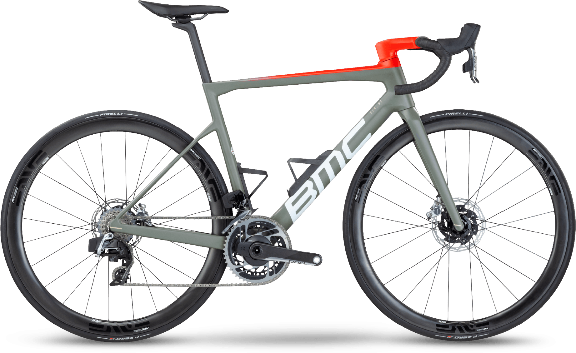 BMC Teammachine SLR01 TWO 2023 - Grå Racercykel Tilbud