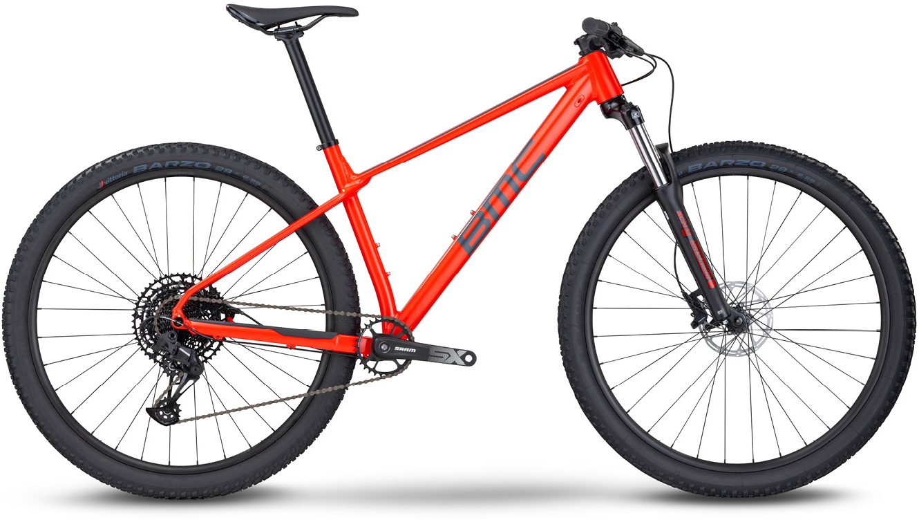 BMC Twostroke AL FOUR 2024 - Rød Mountainbike Tilbud