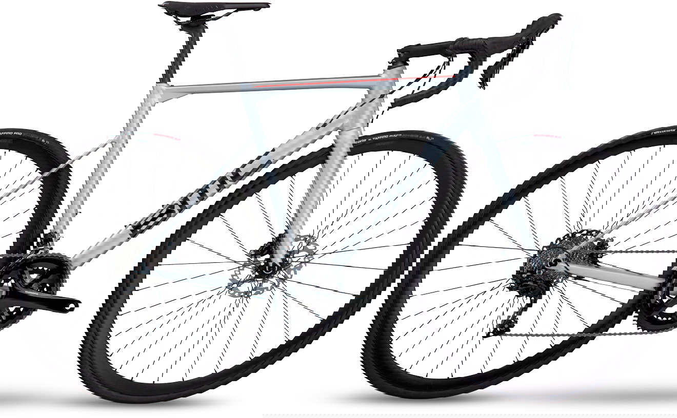 BMC Teammachine ALR TWO 2024 - Sølv Racercykel Tilbud