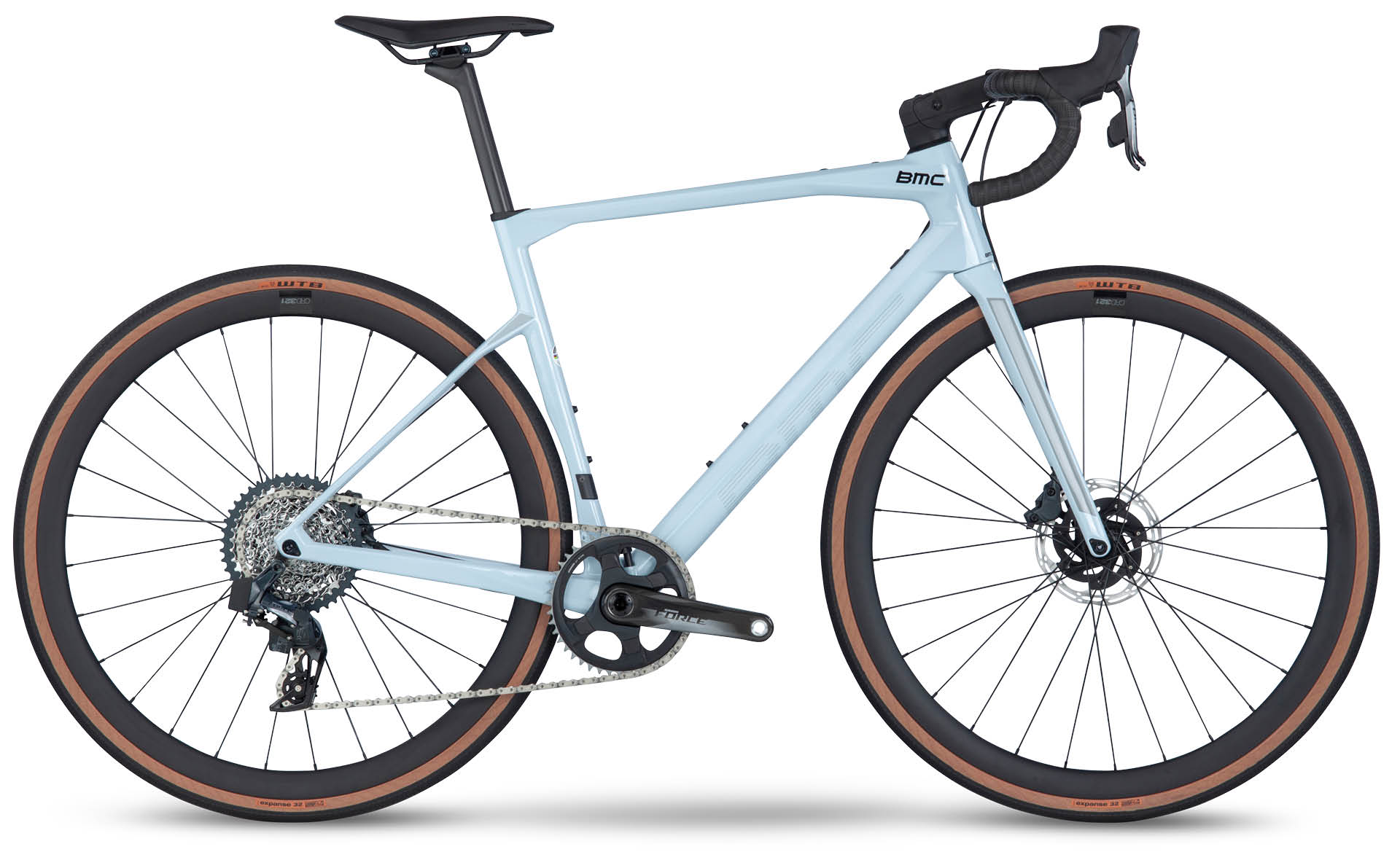 BMC Roadmachine X ONE 2023 - Blå racercykel til salg