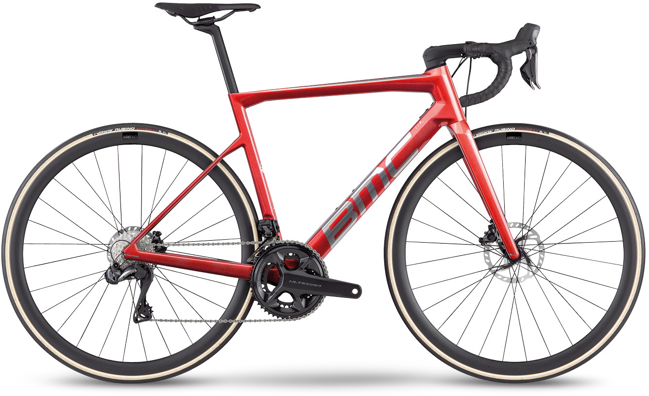BMC Teammachine SLR ONE 2023 - Rød på tilbud!