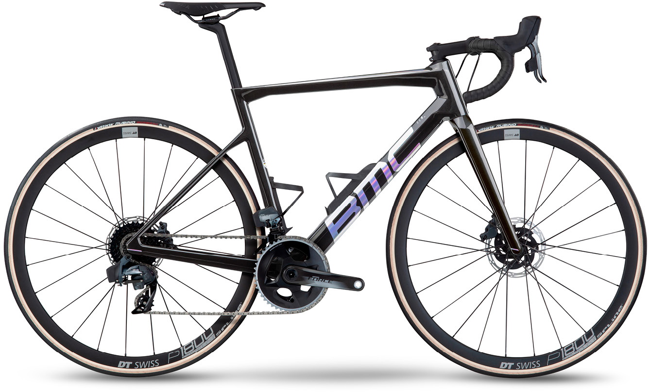 BMC Teammachine SLR TWO 2023 - Sort racercykel på tilbud