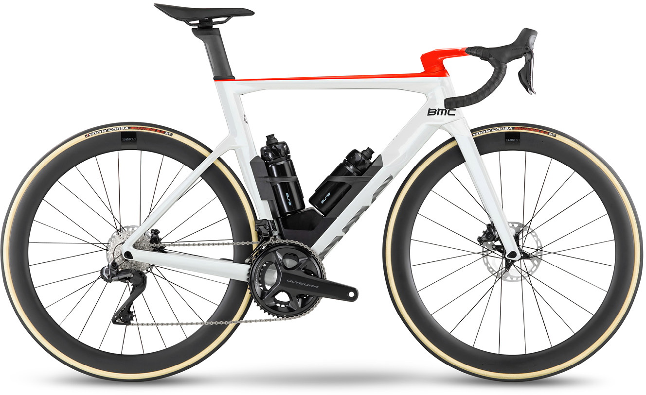 BMC Timemachine Road 01 TWO 2023 - Hvid på tilbud!