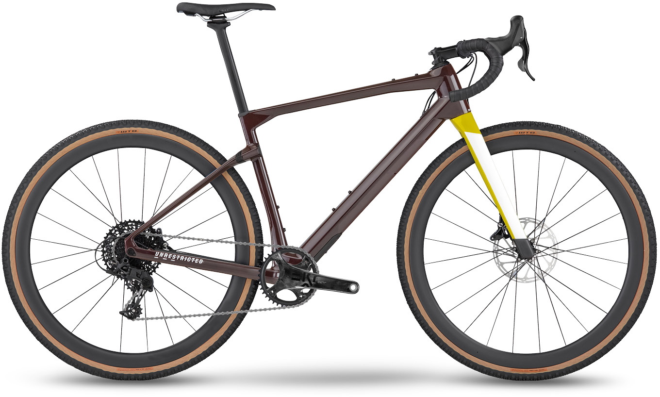 BMC UnReStricted (URS) 01 THREE 2023 - Brun Cykeltilbud