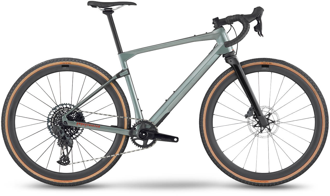BMC UnReStricted (URS) LT TWO 2024 - Grå Cykeltilbud
