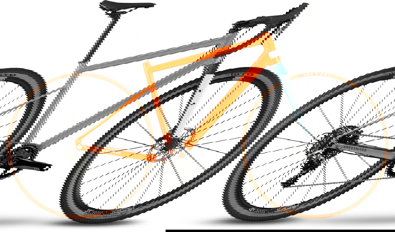 BMC UnReStricted (URS) AL ONE 2023 - Orange Cykeltilbud