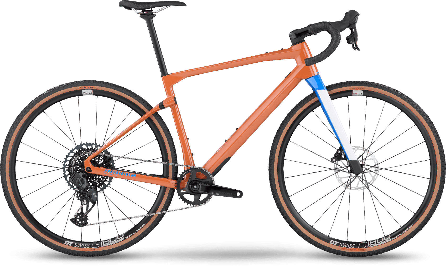 BMC UnReStricted 01 THREE 2022 - Fantastisk cykeltilbud!