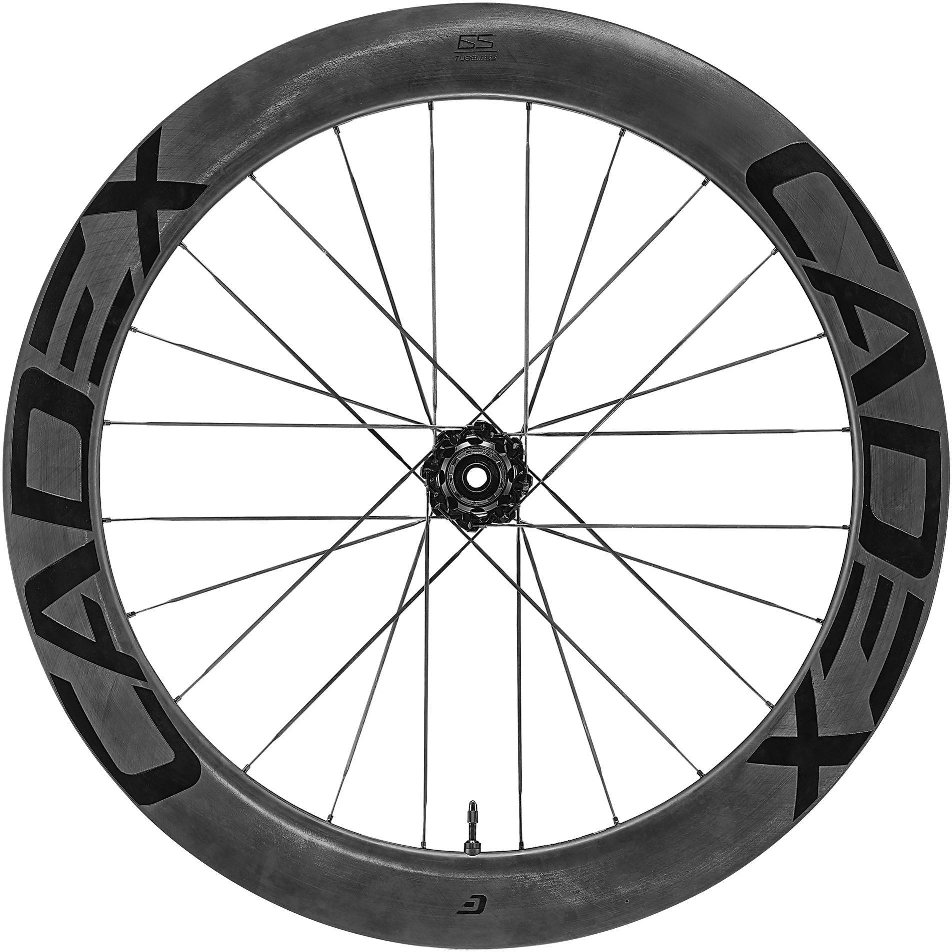 CADEX 65 Disc Tubeless Baghjul - SRAM XDR på tilbud!