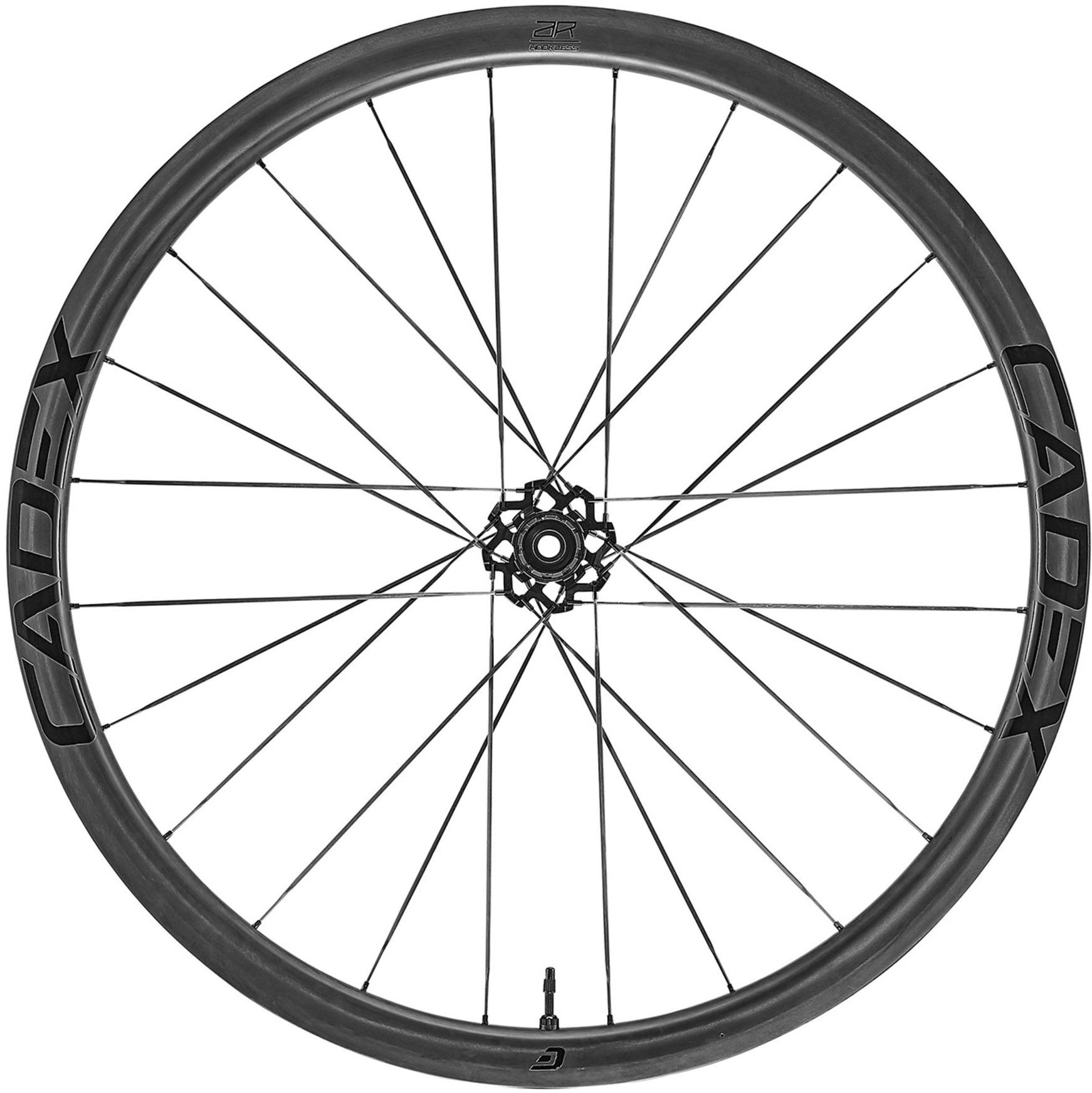 CADEX AR 35 Disc Tubeless - Baghjul - Shimano HG