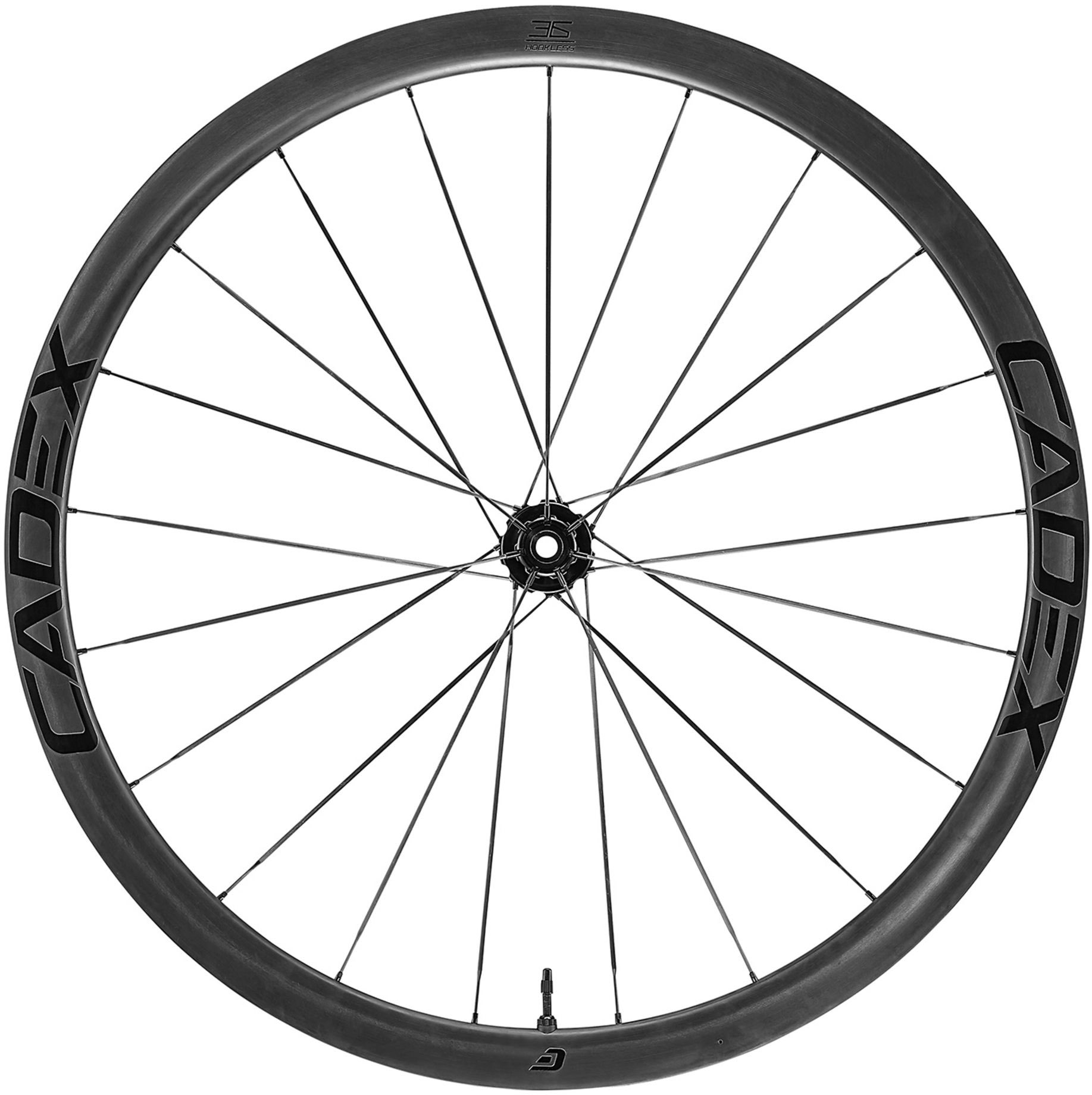 CADEX 36 Disc Tubeless - Fronthjul på tilbud!
