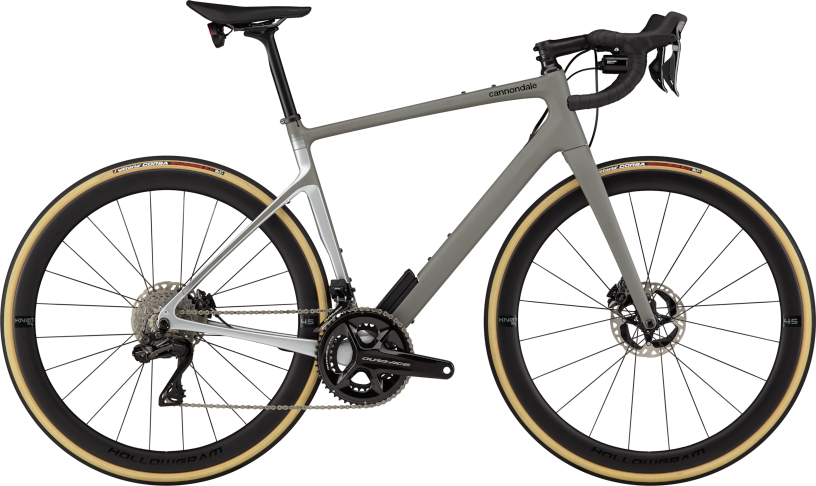 Cannondale Synapse Carbon 1 2023 - Grå Racercykel på tilbud