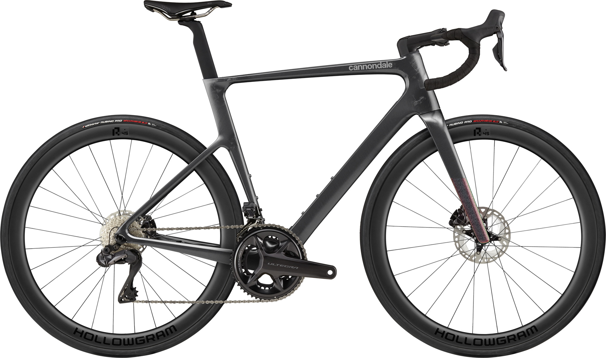 Cannondale SuperSix EVO Carbon 2 2024 - Sort Racercykel
