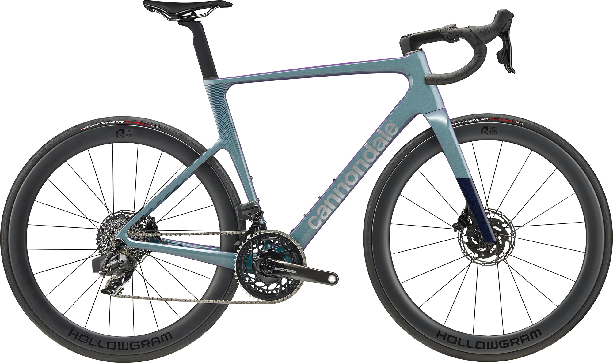 Cannondale SuperSix EVO Carbon 1 2023 - Grå Cykeltilbud