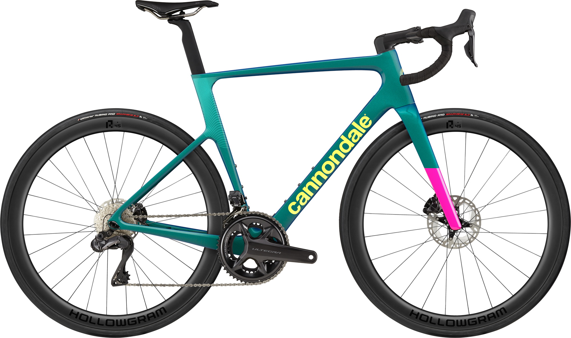 Cannondale SuperSix EVO Carbon 2 2024 - Turkis tilbud