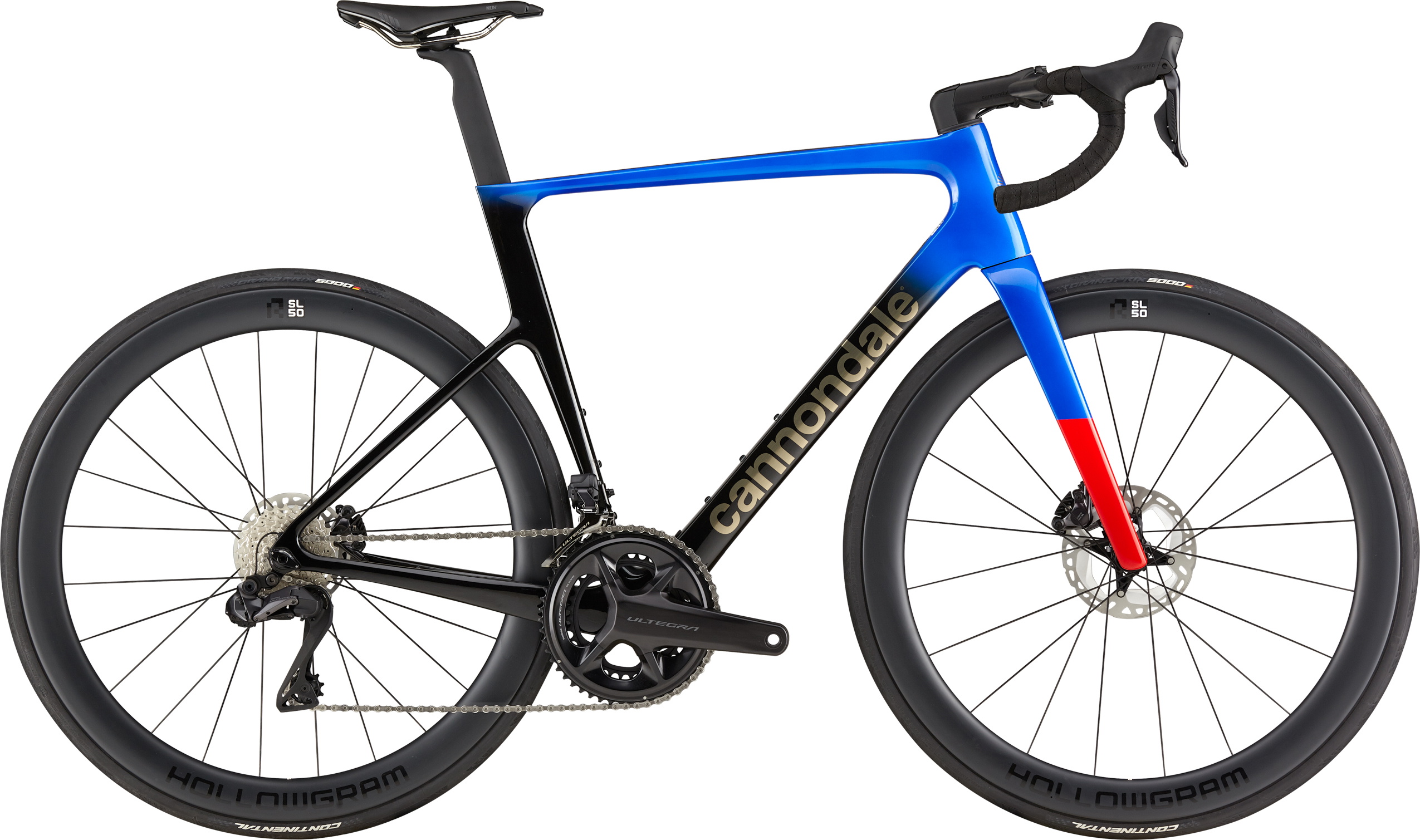 Cannondale SuperSix EVO HiMod 2 2023 - Sort/Lilla Cykel