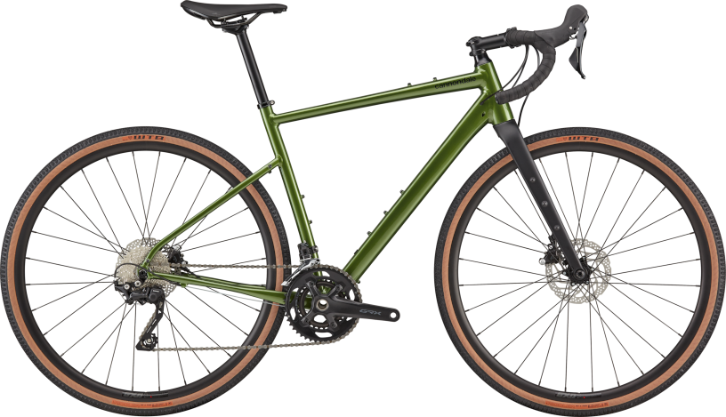 Cannondale Topstone 2 2x 2025 - Grøn    196870277366
