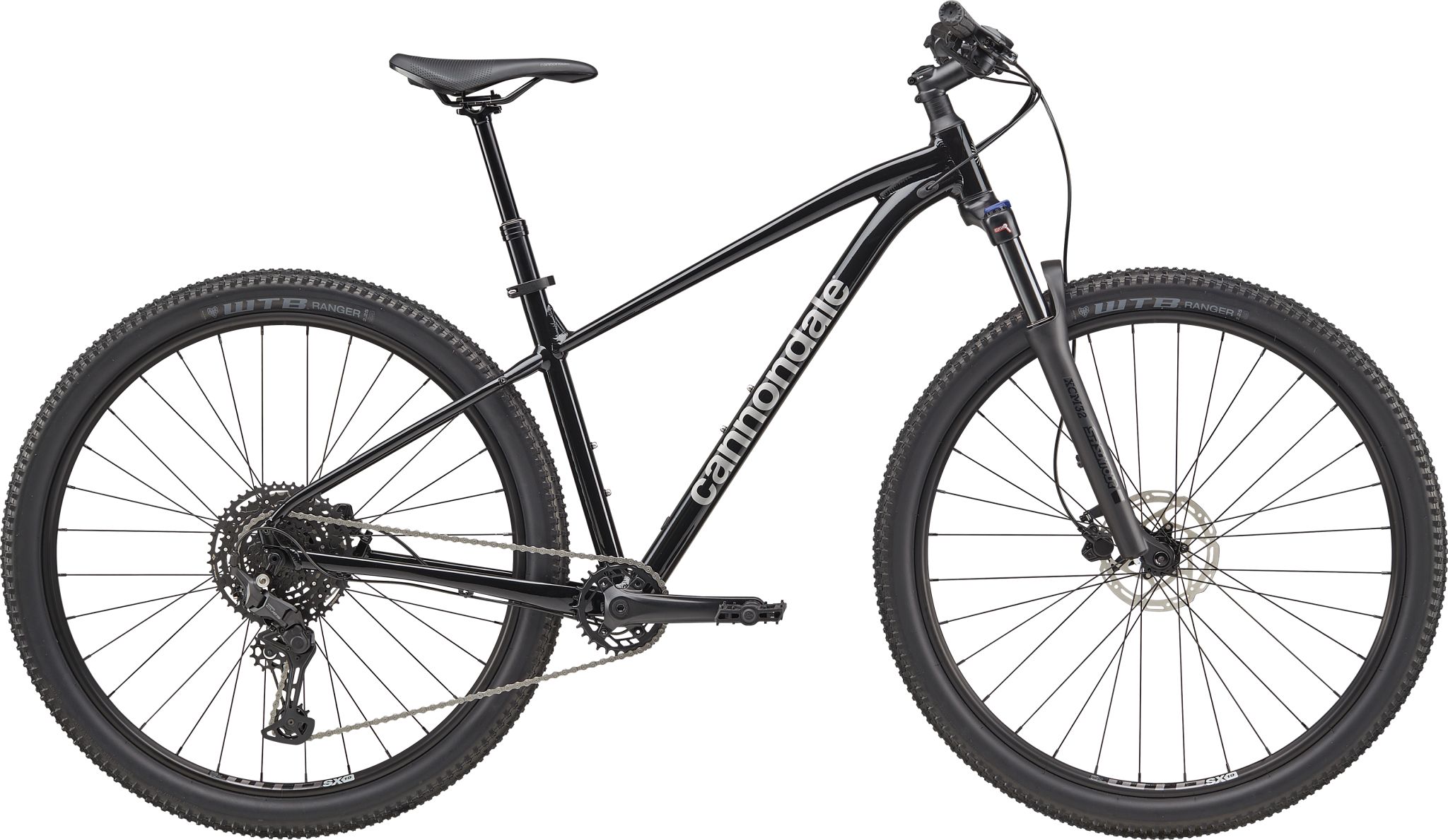 Cannondale Trail 1 29" 2025 - Sort    196870182318