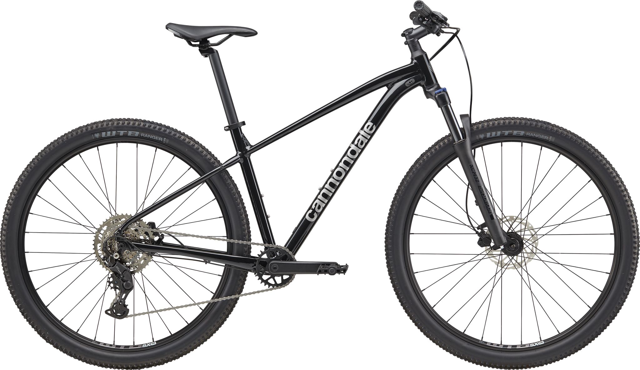 Cannondale Trail 2 27.5" 2025 - Sort    196870182448
