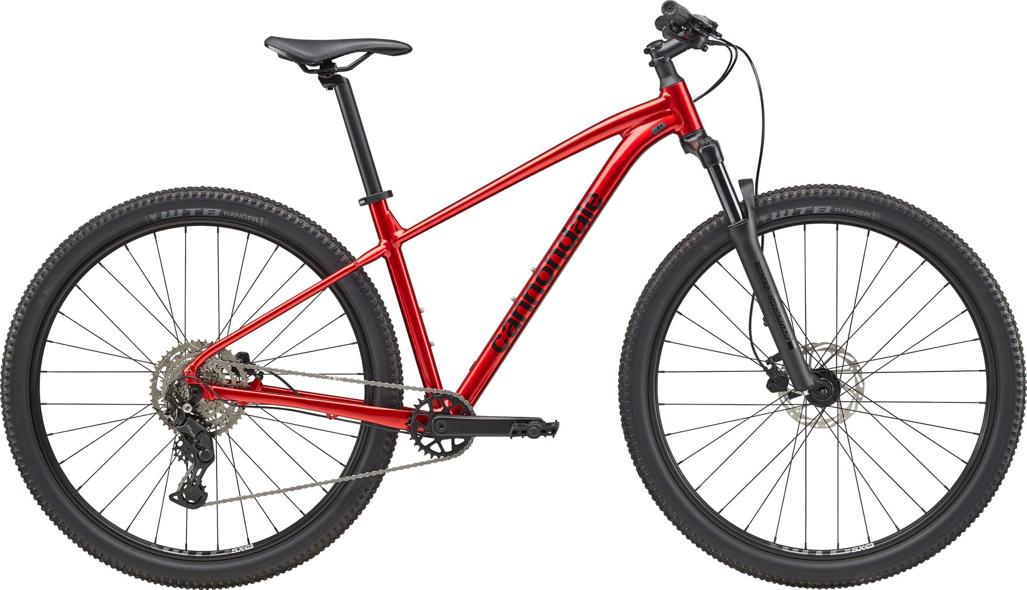 Cannondale Trail 2 29" 2025 - Rød    196870182516