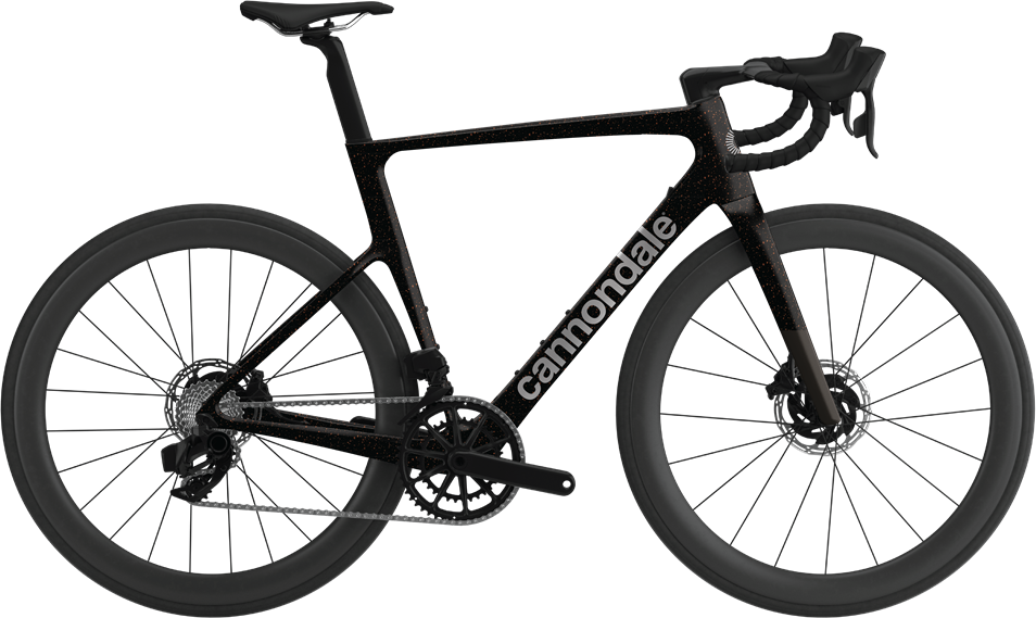 Cannondale SuperSix EVO HiMod 1 2025 - Sort    196870276048
