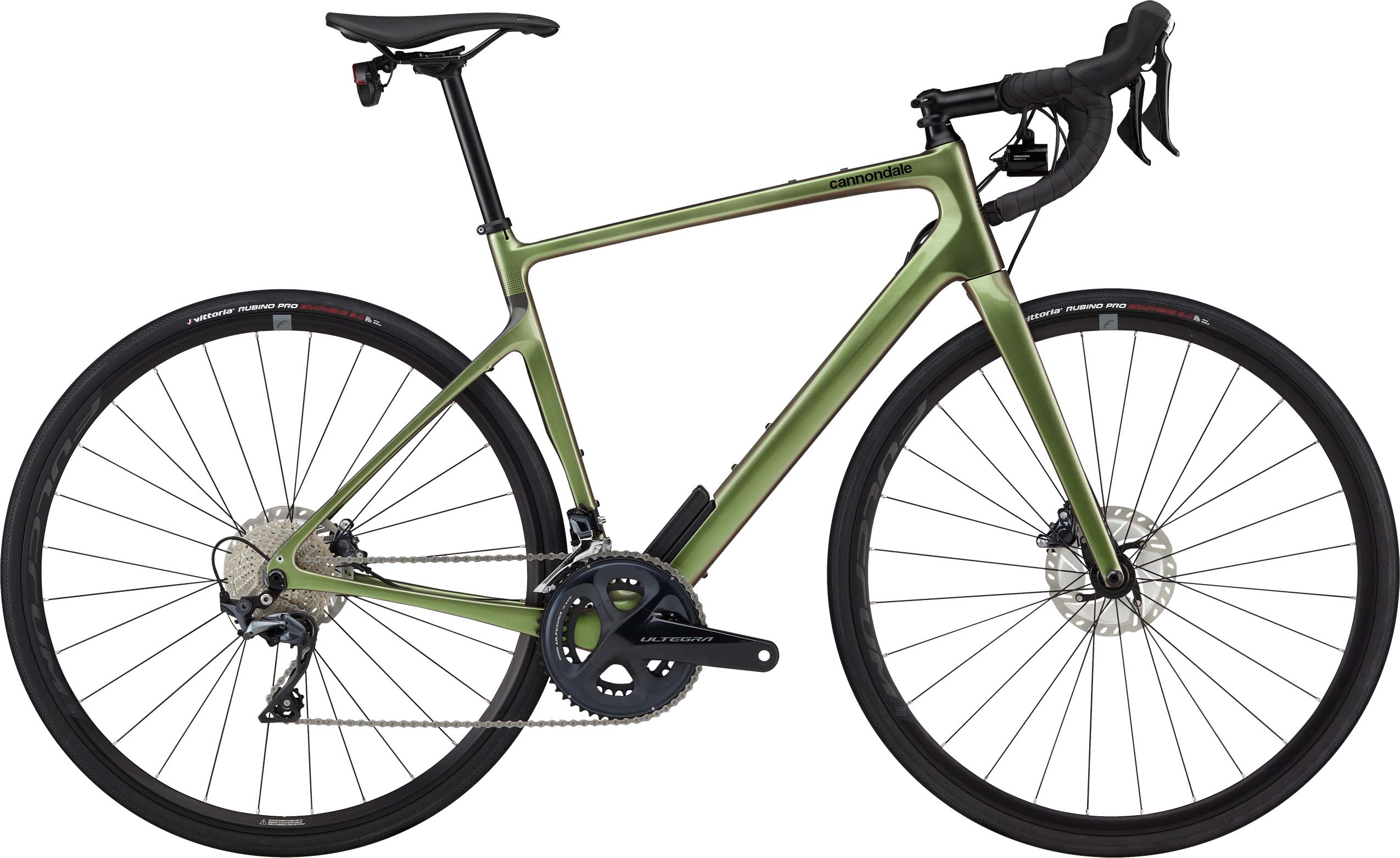 Cannondale Synapse Carbon 2 2024 - Grøn Racercykel