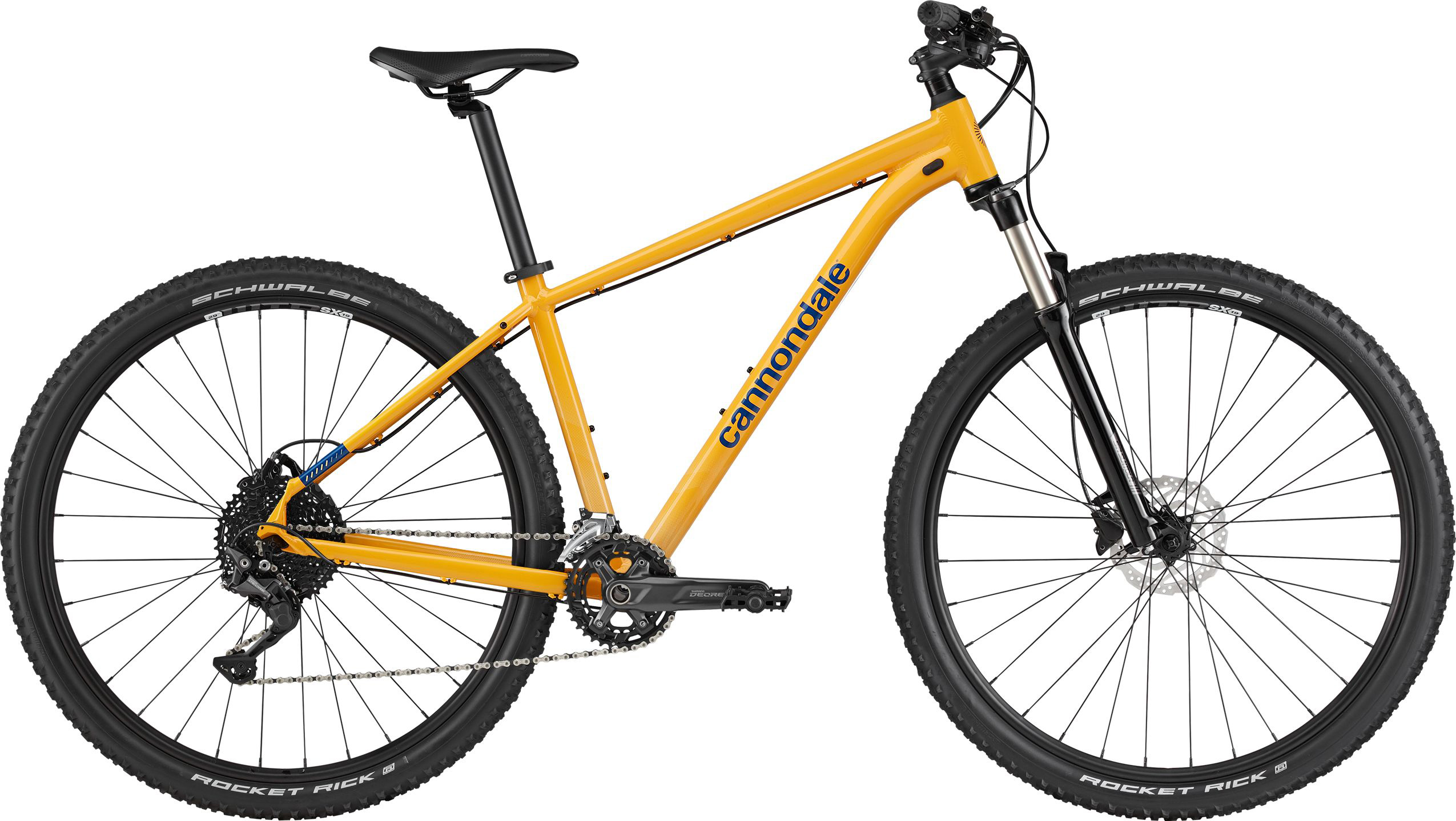 Cannondale Trail 5 29" 2024 - Gul Mountainbike Tilbud