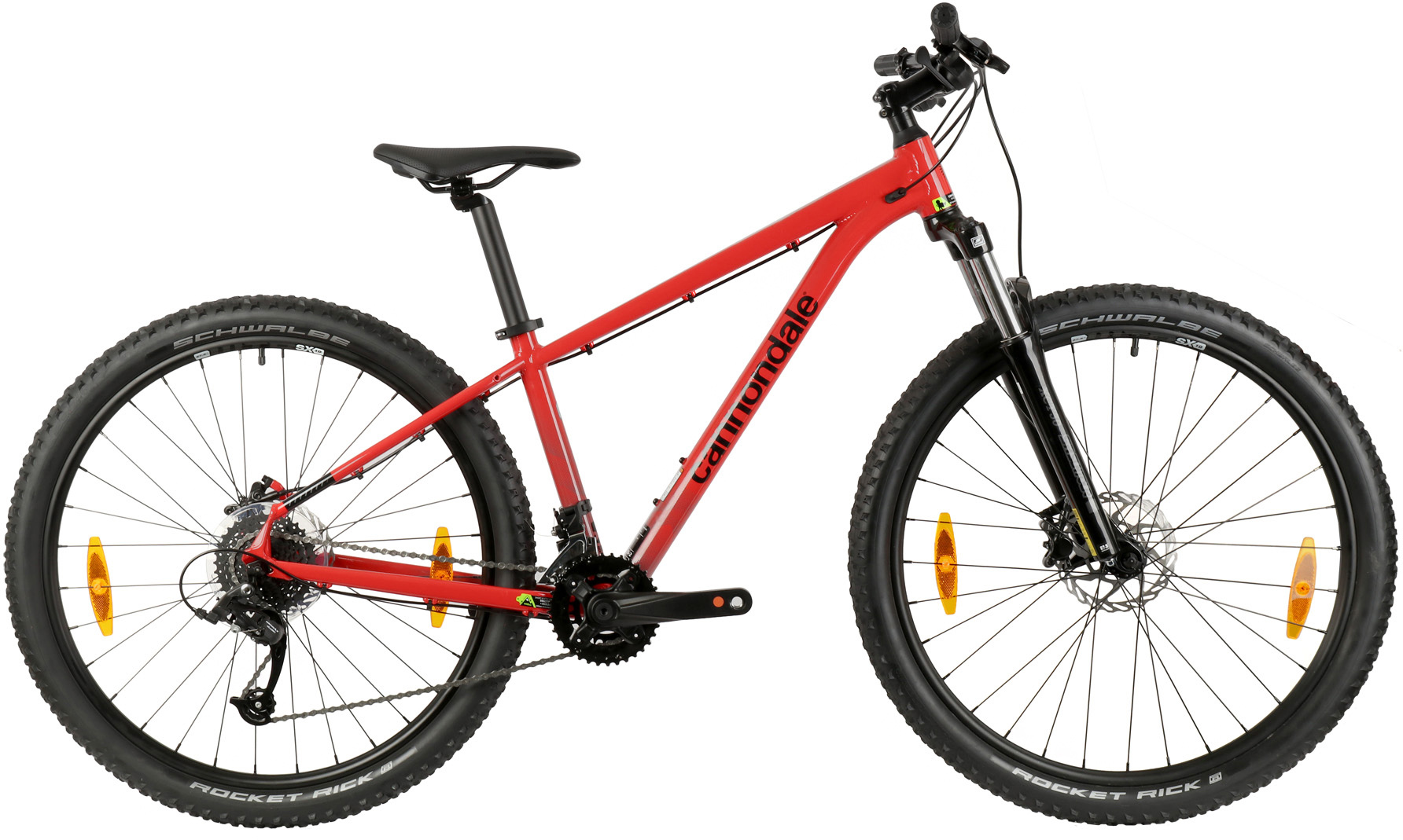 Cannondale Trail 7 29" 2024 - Rød til fantastisk pris!