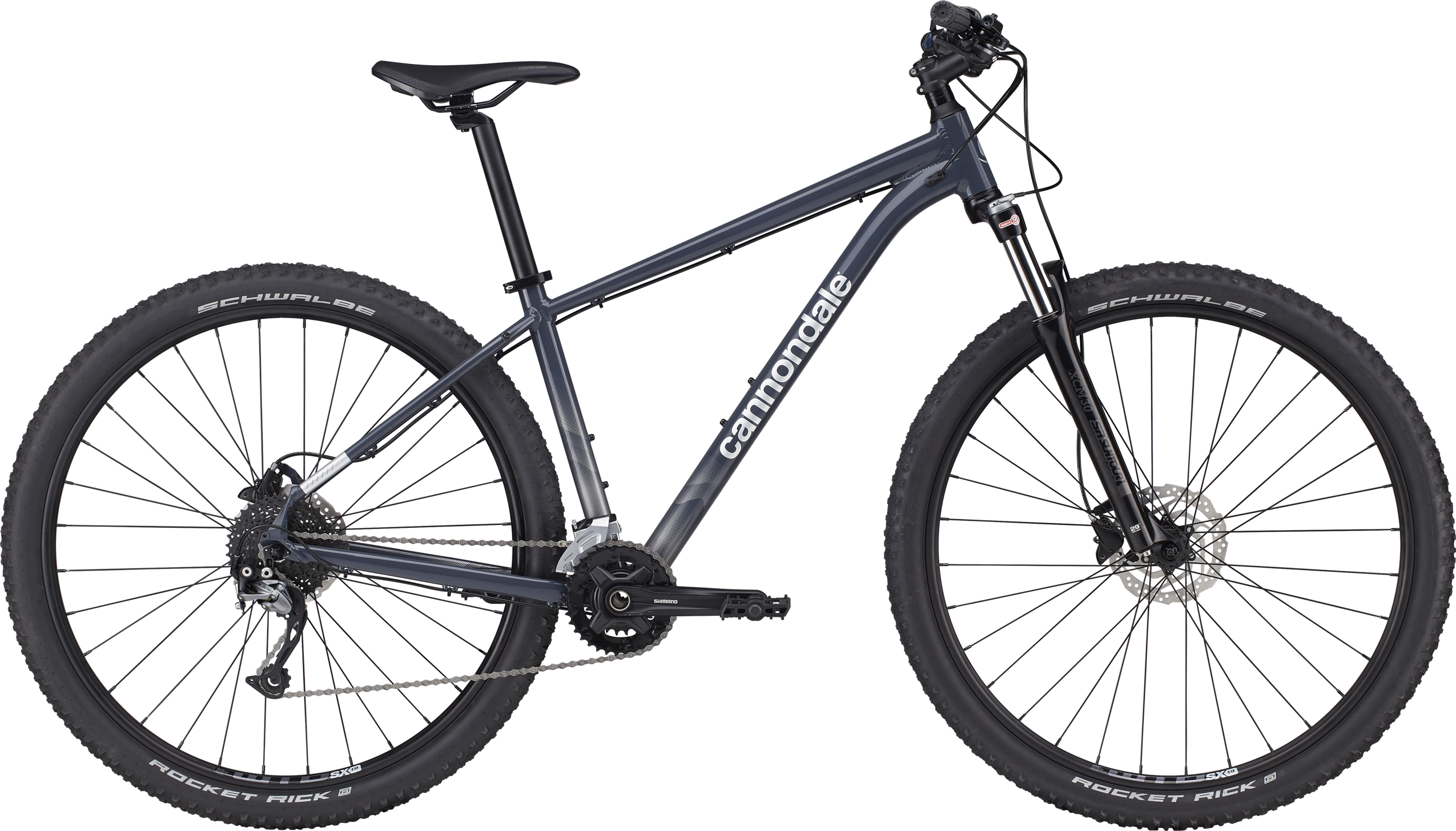 Cannondale Trail 6 29 2024 - Blå Mountainbike Tilbud