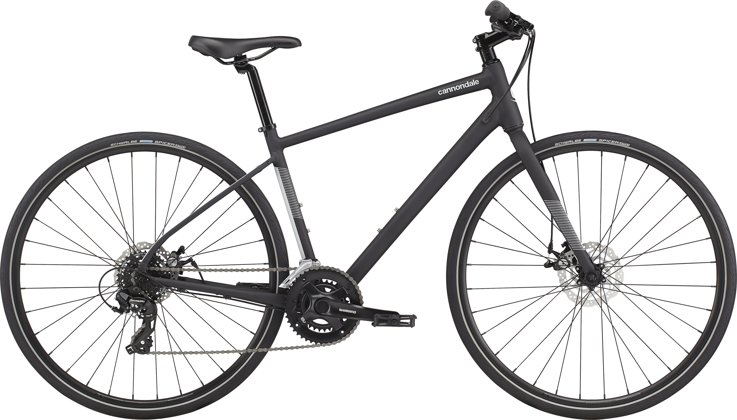 Cannondale Quick 5 Herre 2023 - Sort Cykeltilbud!