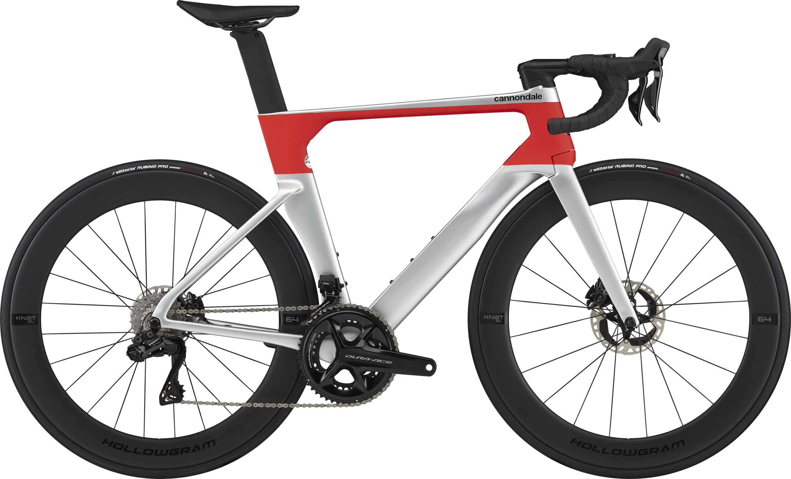 Cannondale SystemSix HiMod 2024 - Sølv Racercykel