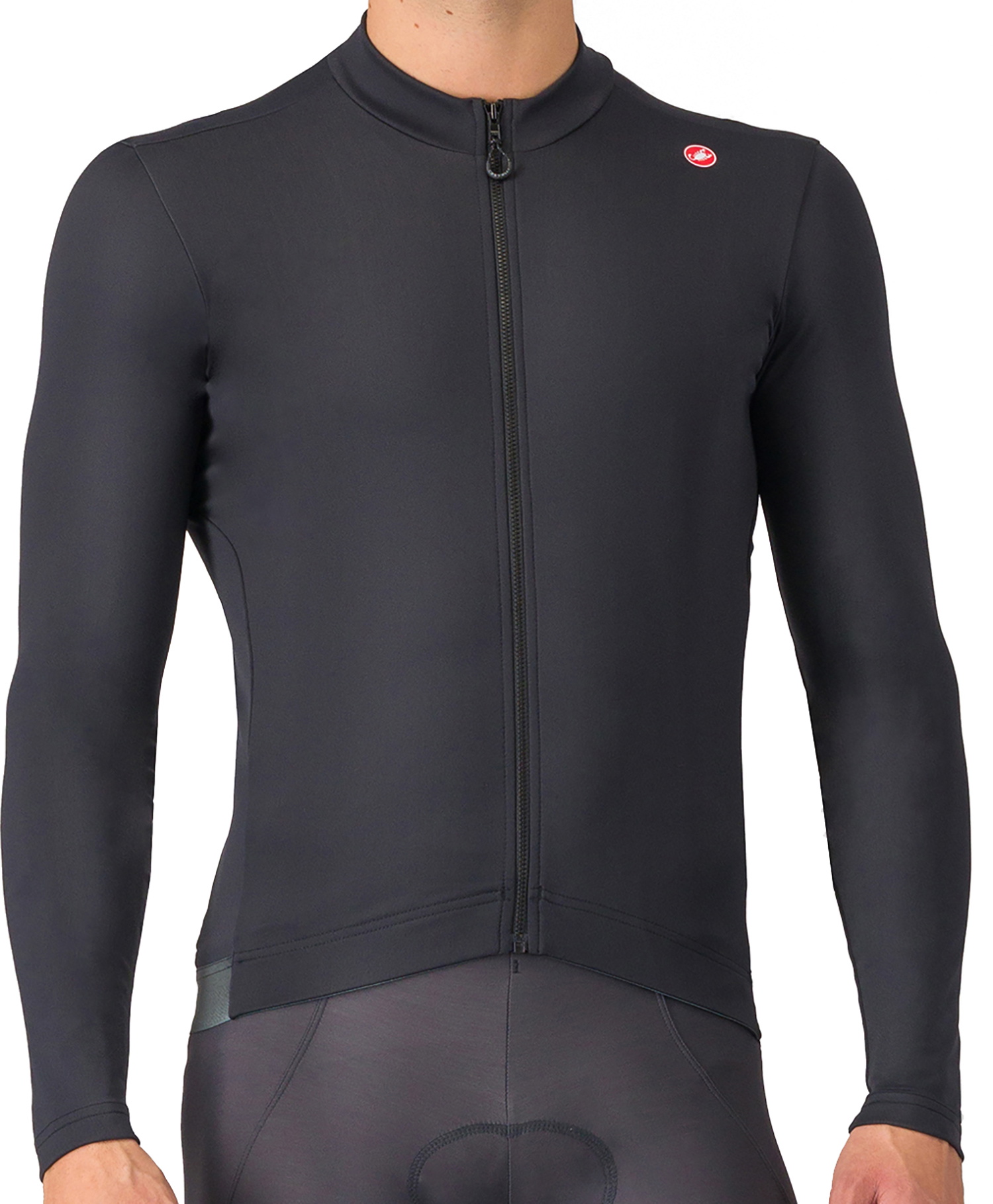 Castelli ESPRESSO THERMAL Jersey - Light Black    8056006234651