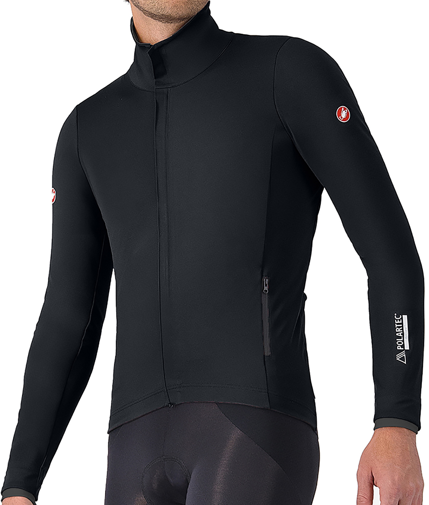 Castelli ALPHA 150 Jacket - Light Black    8056006483370