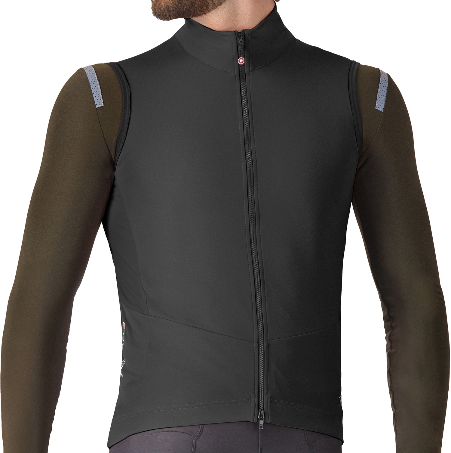 Castelli PERFETTO AIR Vest - Light Black    8056006470073