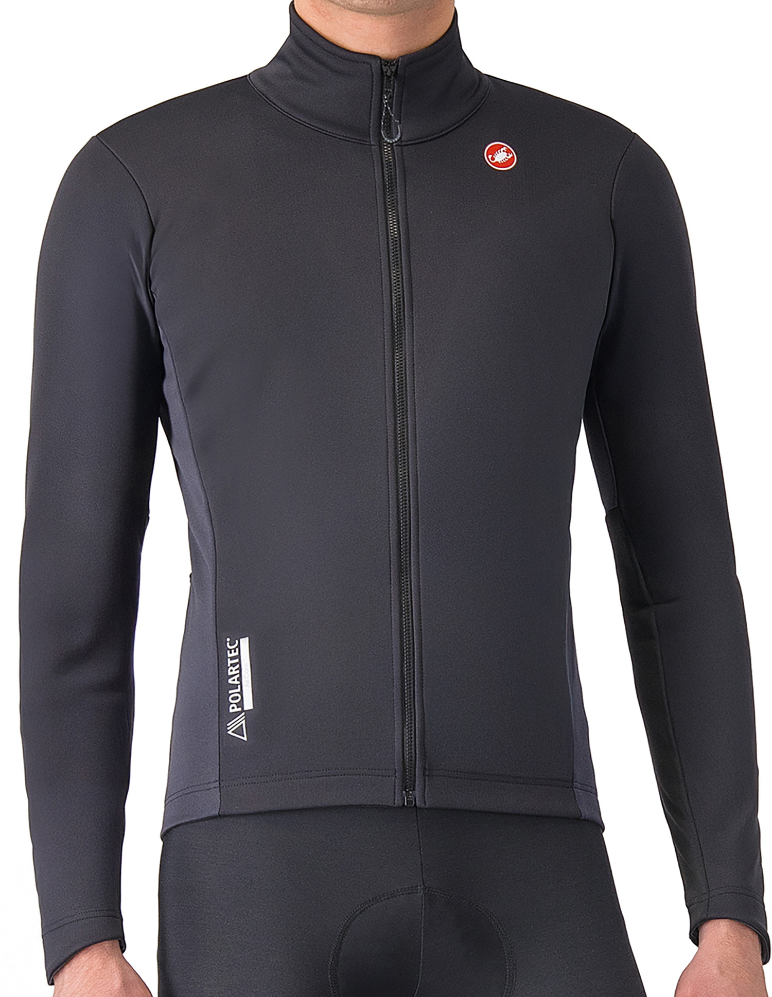 Castelli ENTRATA 2 Jacket - Light Black/Dark Gray    8056006470639