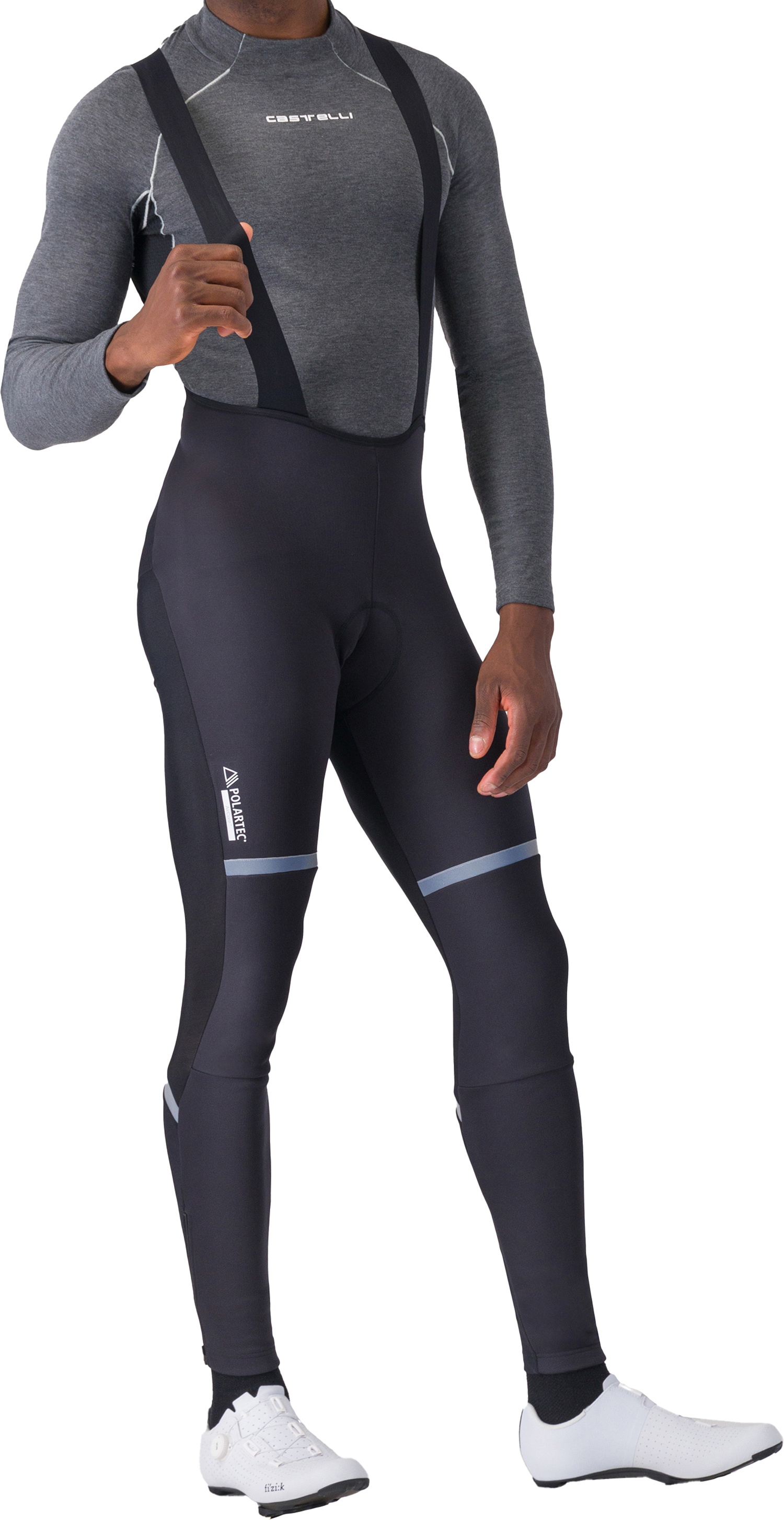 Castelli POLARE 4 BIBTIGHT - Black    8056006484117